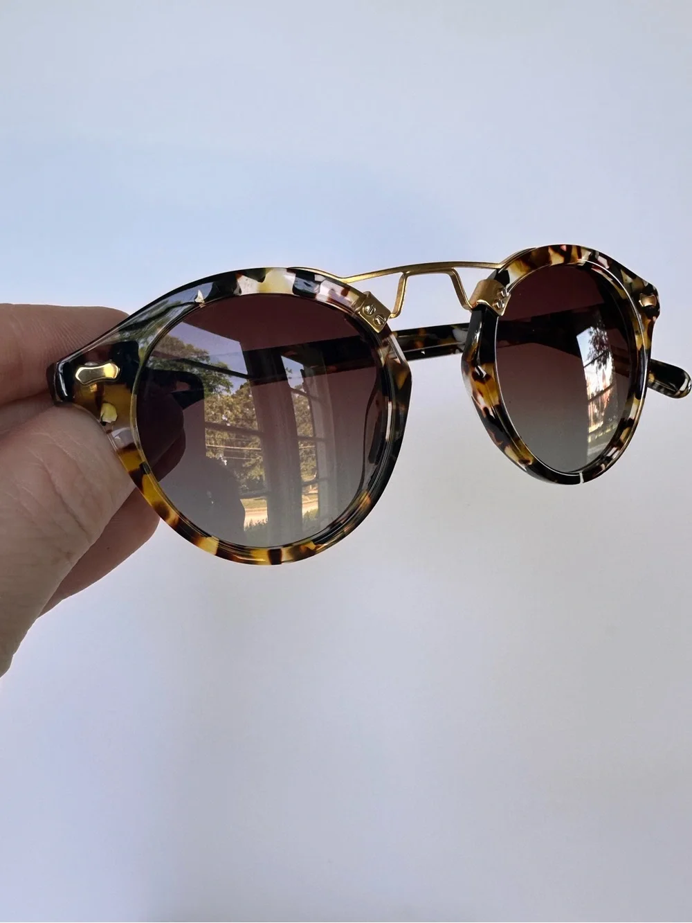 Carfia Women's Polarized Sunglasses UV400 Retro Style EUC